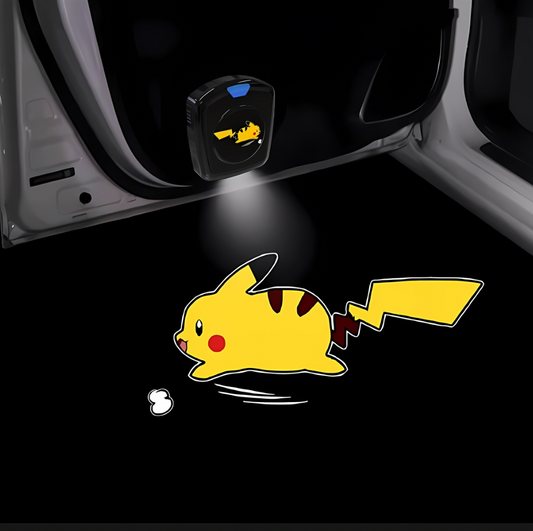 Animated Car Door Light